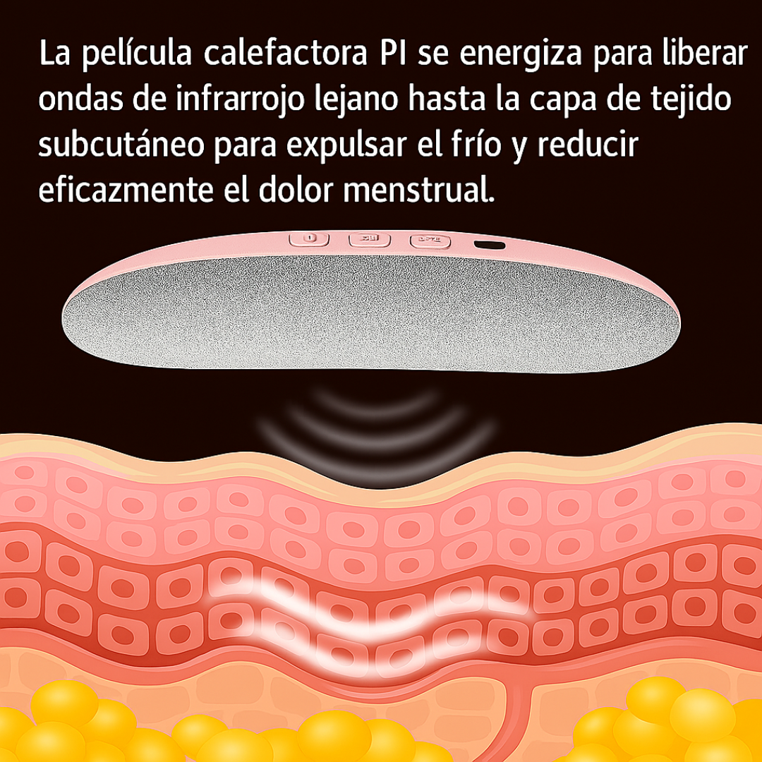 AliviaFem™ - Cinturón Dolor Menstrual - Dile adiós a los cólicos menstruales