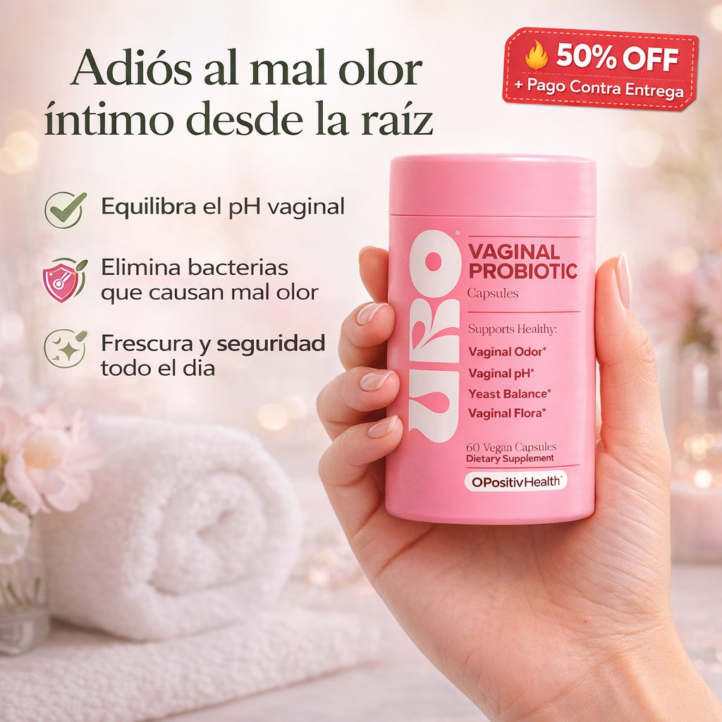 IntimaGlow™ - Uro vaginal probiótico - Dile adiós al mal olor