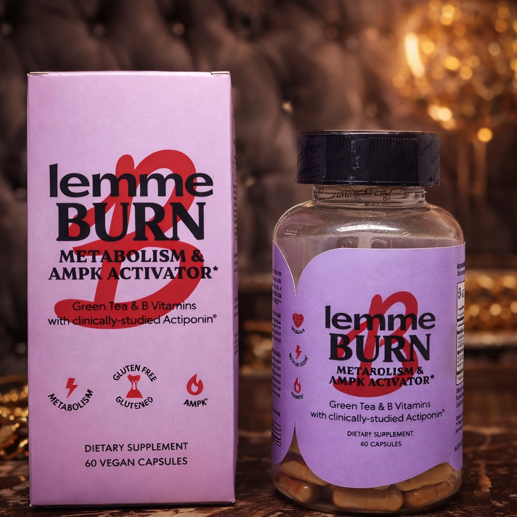 Lemme Burn - Desinflama ahora tu abdomen y controla los antojos