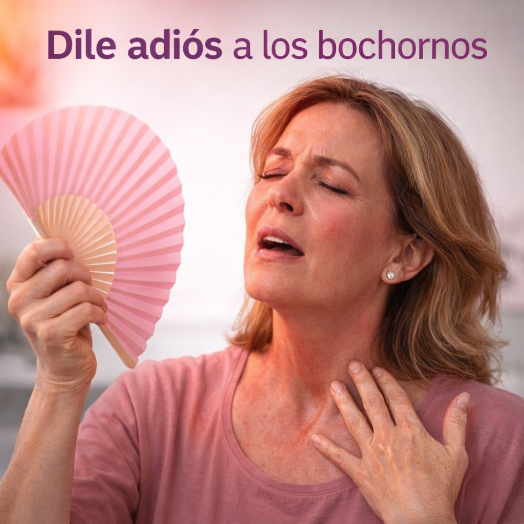 MENOPAUSE PROBIOTICS - DILE ADIÓS A LOS BOCHORNOS