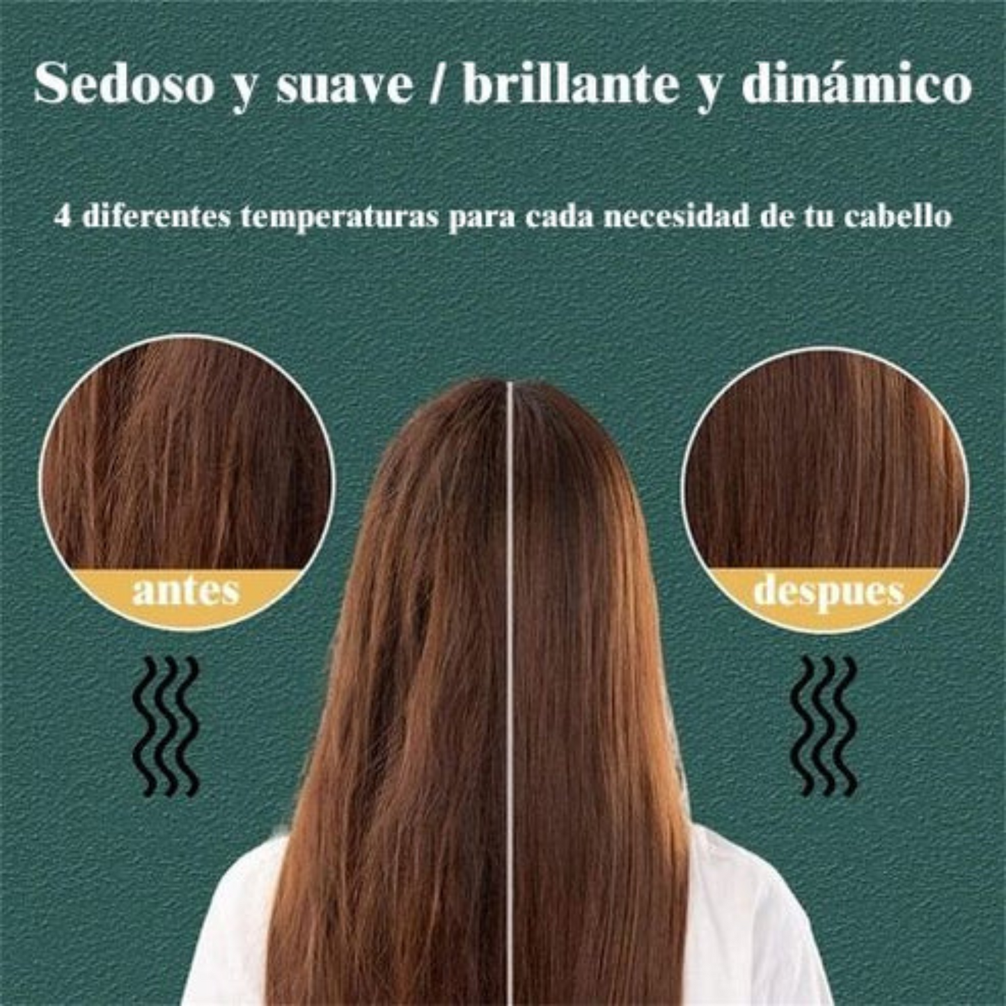 LissPocket Pro™ - Cepillo Alisador