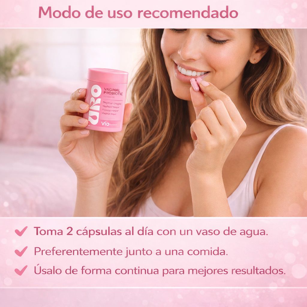 IntimaGlow™ - Uro vaginal probiótico - Dile adiós al mal olor